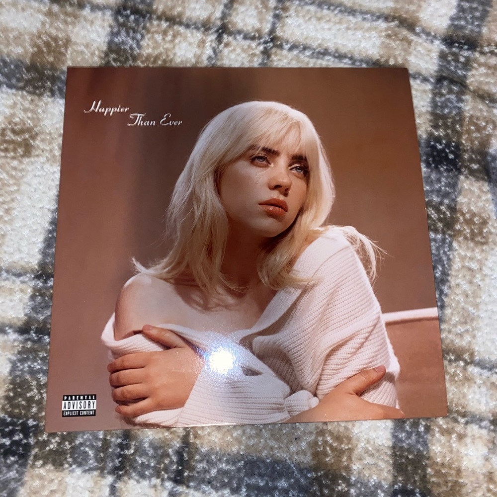 Billie Eilish Happier Than Ever Vinyl